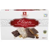 Lambertz Christmas Weiss Elisenlebkuchen 3fach Präsentpackung 300g