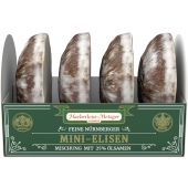 Lambertz Christmas Haeberlein Metzger Mini-Elisenlebkuchen glasiert 