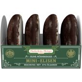 Lambertz Christmas Haeberlein Metzger Mini-Elisenlebkuchen Zartbitter 