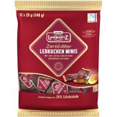 Lambertz Christmas Gefüllte Lebkuchen Minis 12er-Pack 2023 240g