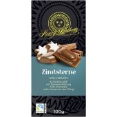 Lambertz Christmas Tafelschokolade mit Zimtsternfüllung Vollmilch 100g