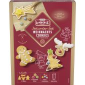 Lambertz Christmas Weihnachts Cookies Dekorier-Set 500g