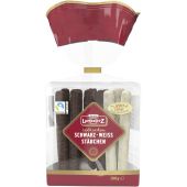 Lambertz Christmas Lebkuchen-Stäbchen 2fach Weiss/Zartbitter 200g