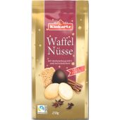 Lambertz Christmas Kinkartz Waffelnüsse Spekulatius Vollmilch teilschokoliert 250g