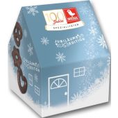 Lambertz Christmas Weiss Tiny Housse Schokolierte Lebkuchen 75g