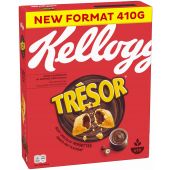 Kelloggs Tresor Choco Nut 410g