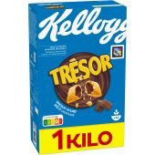 Kelloggs Tresor Milk Choco 1000g