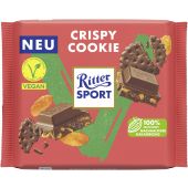Ritter Sport Vegan Crispy Cookie Tafel 100g