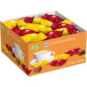 Ritter Sport Schokowürfel Thekendisplay 995g