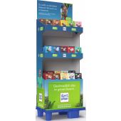 Ritter Sport 100g Bunte Vielfalt 15 sort, Display, 263pcs