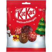 Nestle Christmas Kitkat Weihnachtskugeln 91g