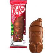 Nestle Christmas Kitkat Mini-Weihnachtsmann Impulsformat 29g