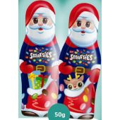 Nestle Christmas Smarties Weihnachtsmann 50g