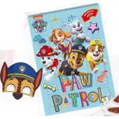 Paw Patrol Chocolate Advent with Mask 80g
