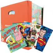 Super Hero License Mix Advent Calendar 75g
