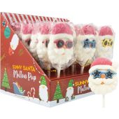 Christmas Marshmallow Lollipop Sunny Santa 15g
