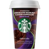 Starbucks Chilled Classics Chocolate Hazelnut Flavour Cappuccino Limited Edition (Saison) 220ml