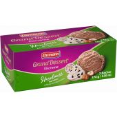 Ehrmann Grand Dessert Haselnuss-Sahne 2x165ml