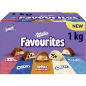 Mondelez Milka Favourites 1000g