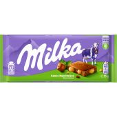 Mondelez Milka Ganze Haselnüsse Tafel 95g