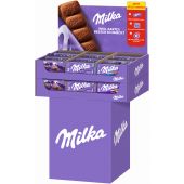 Mondelez Milka Tafel 19 sort, Display, 230pcs