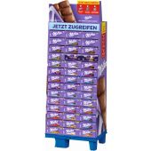 Mondelez Milka Tafel Shop 23 sort, Display, 873pcs