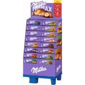 Mondelez Milka Großtafel Shop 12 sort, Display, 221pcs