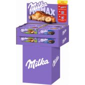 Mondelez Milka Großtafel 9 sort, Display, 86pcs