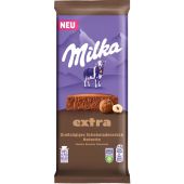 Mondelez Milka Extra Noisette Tafel 190g