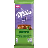 Mondelez Milka Extra Ganze Haselnüsse Tafel 190g