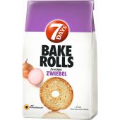 7Days Bake Rolls Brot Chips Zwiebel 250g