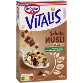 Dr.Oetker Vitalis - Schokomüsli klassisch 450g