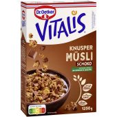 Dr.Oetker Vitalis - Knuspermüsli Schoko 1250g