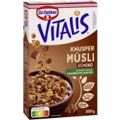 Dr.Oetker Vitalis - Knuspermüsli Schoko 500g