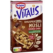 Dr.Oetker Vitalis - KnusperPlus Double Choc 420g