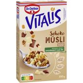 Dr.Oetker Vitalis - Schoko Duo Müsli 390g