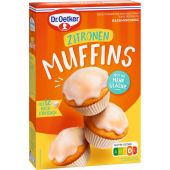 Dr.Oetker Bakery Powder - Zitronen Muffins 455g