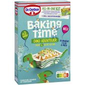 Dr.Oetker Bakery Powder - Baking Time Dino Abenteuer 300g