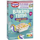 Dr.Oetker Bakery Powder - Baking Time Einhorn Zauber 300g