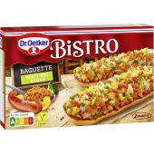 Dr.Oetker Bistro Baguette Spicy BBQ vegan 250g
