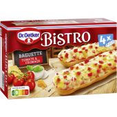 Dr.Oetker Bistro Baguette Tomate-Fromage 4er 500g
