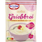 Dr.Oetker Backzutaten - Grießbrei Himbeer Bourbon-Vanille 76g