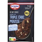 Dr.Oetker Backzutaten - Oh My Choc! Triple Choc Mousse 70g