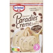 Dr.Oetker Backzutaten - Paradies Creme des Jahres Cappuccino Style 55g