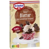 Dr.Oetker Backzutaten - ​Dekor Blätter 60g