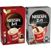 Nestle Nescafé 2 sort 3in1 / 2in1 Sticks, Display, 96pcs