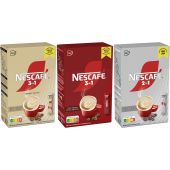 Nestle Nescafé 3in1 / 2in1 Sticks 3 sort, Display, 96pcs