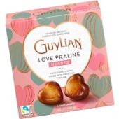 Guylian Valentine/Muttertag Praliné-Herzen Nuss-Nougat 42g