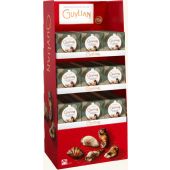 Guylian Christmas Meeresfrüchte Nuss-Nougat Weihnachts Edition 250g, Display, 108pcs