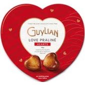Guylian Valentine/Muttertag Herzen Nuss-Nougat 105g
